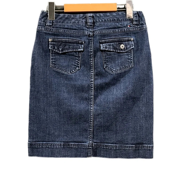 Tommy Hilfiger denim skirt, size 0 - Picture 2 of 4